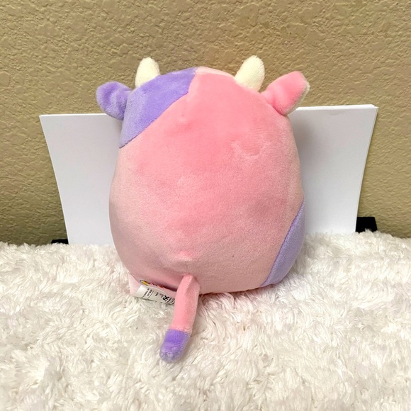 5” Patty the Pink Cow Squishmallows - Picture 2 of 3